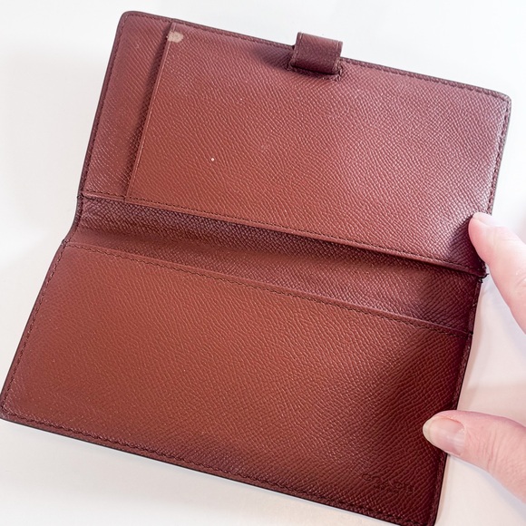 Coach Tan Signature Wallet Duo - Brown - Picture 11 of 16